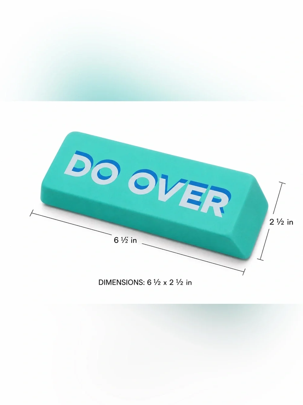 Pick Your Fun Giant Eraser, pink, teal or purple - Picture 3 of 5